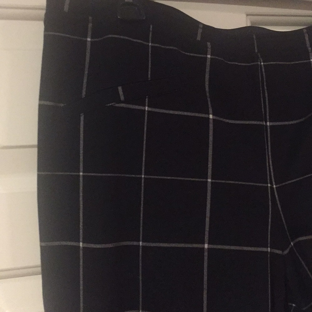 Leith windowpane pants/leggings